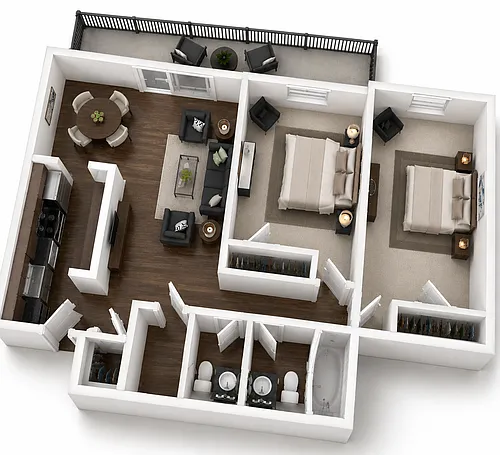 Floor plan Midlands