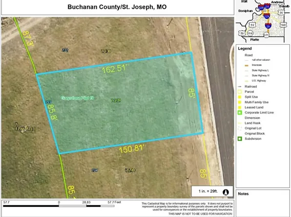 4510 Valley Ridge Dr, Saint Joseph, MO 64505