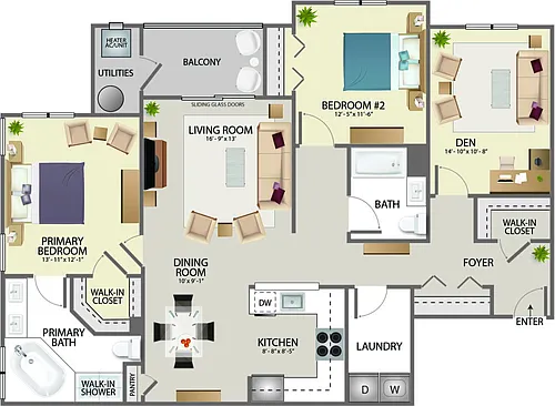 Floor plan Manhattan II