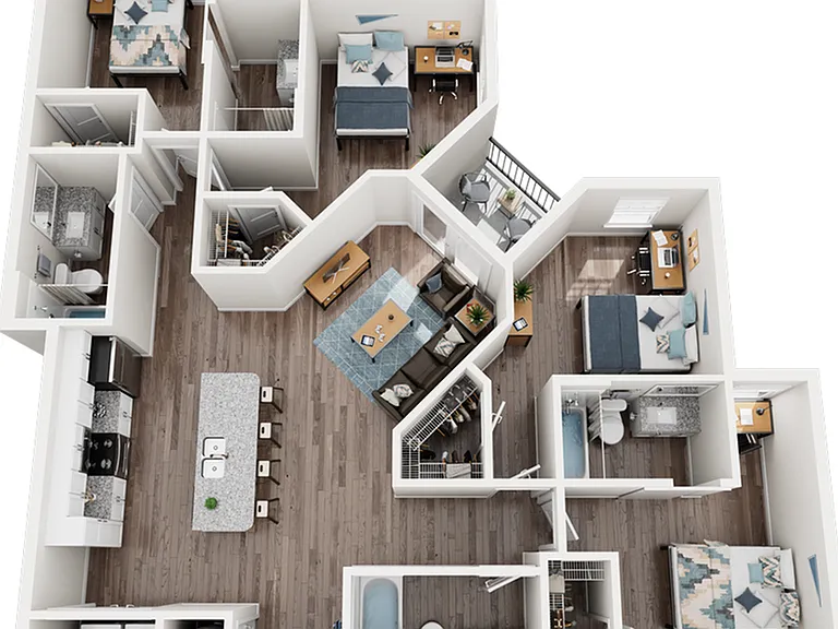Quantum on West Call D2 Floor Plan Quantum on West Call D2 Floor Plan