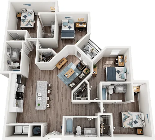 Floor plan D2