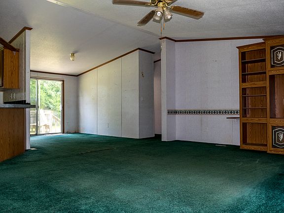 Living and dining rooms