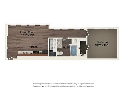 Floor plan A5