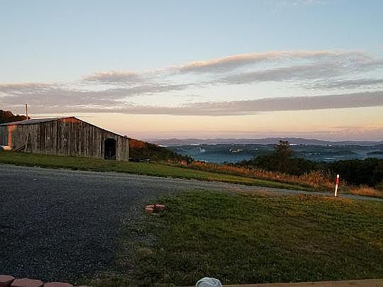 Front porch view!
