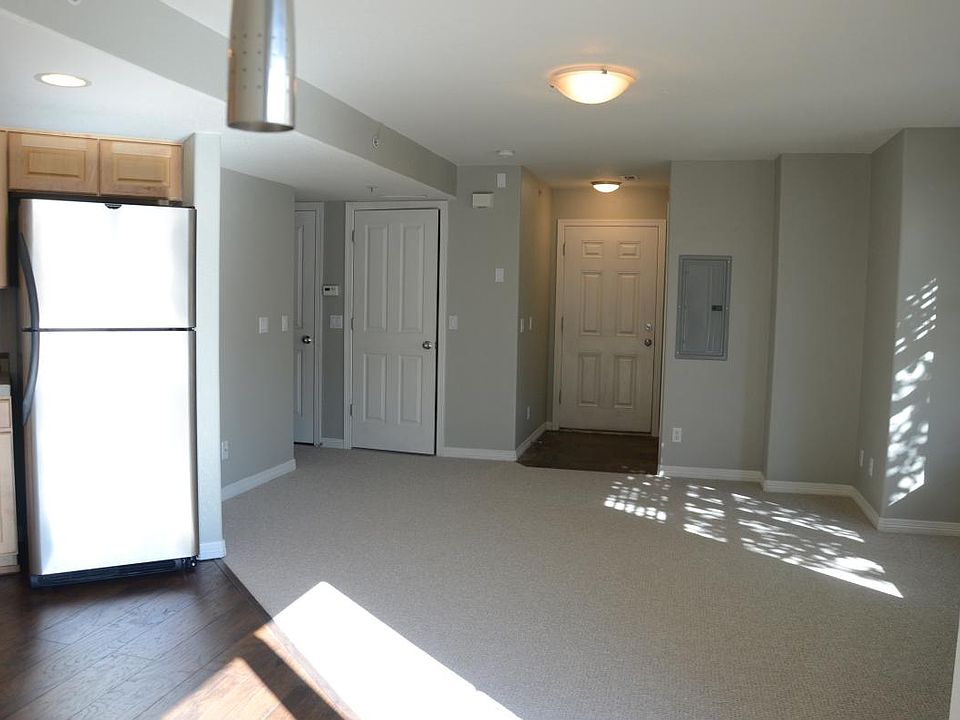 Living room and front door
