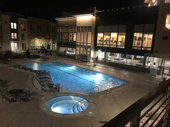 Heated pool and hot tub