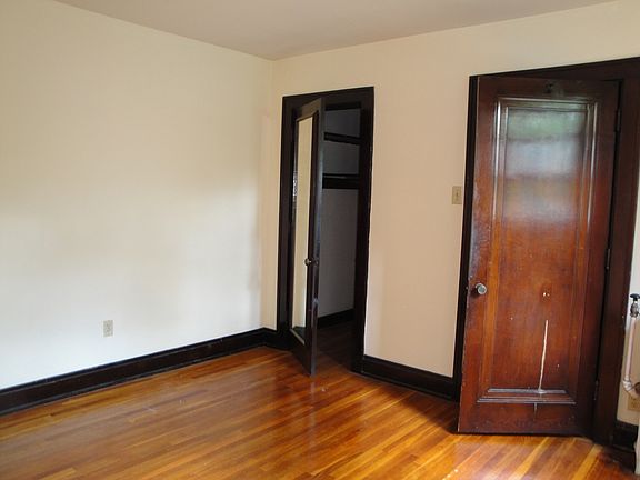 Bedroom has large windows and large closet