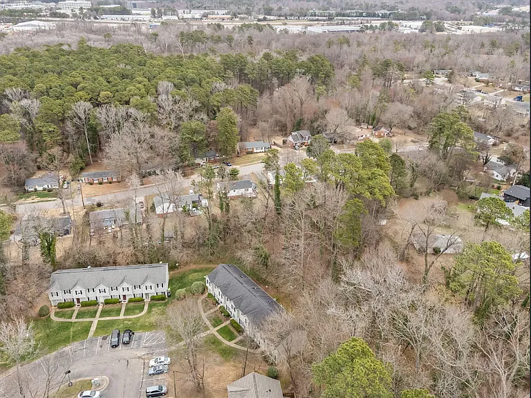 aerial view - neighborhood