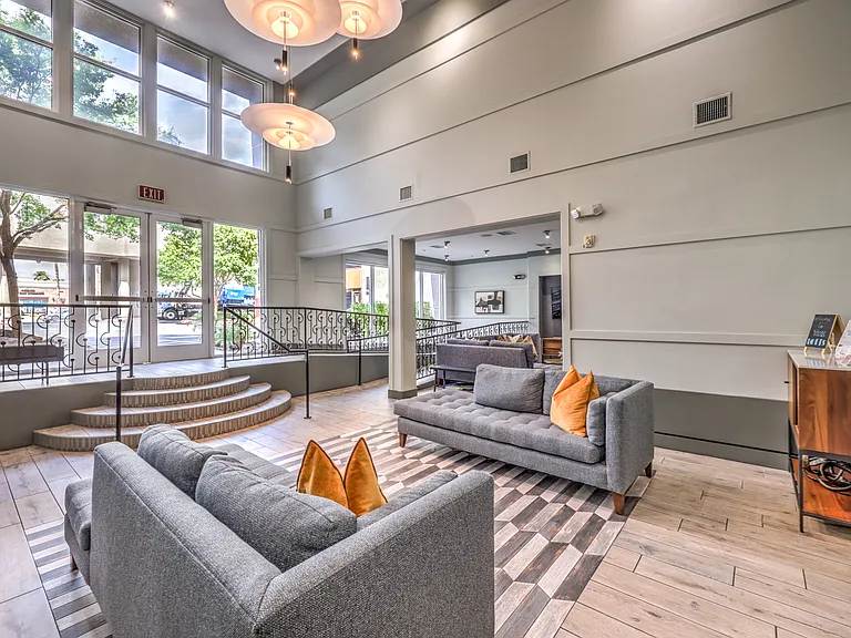 A welcoming space to gather and connect.