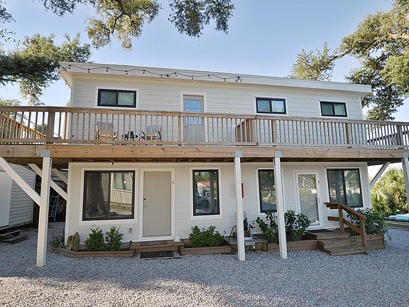 Unit E (left) and Unit F