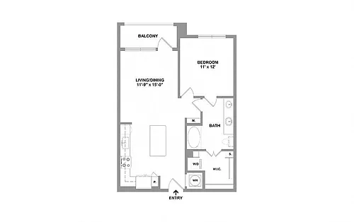 Floor plan A4a