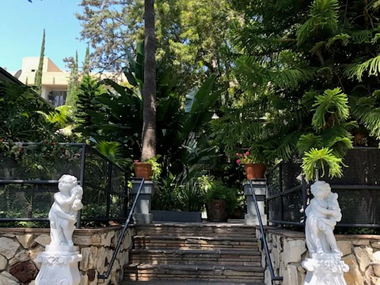 Hillside Courtyard — Photo 2