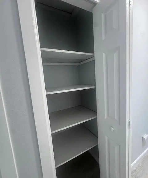 hall linen closet