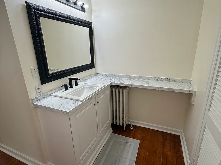 Vanity / dressing area off bedroom.
