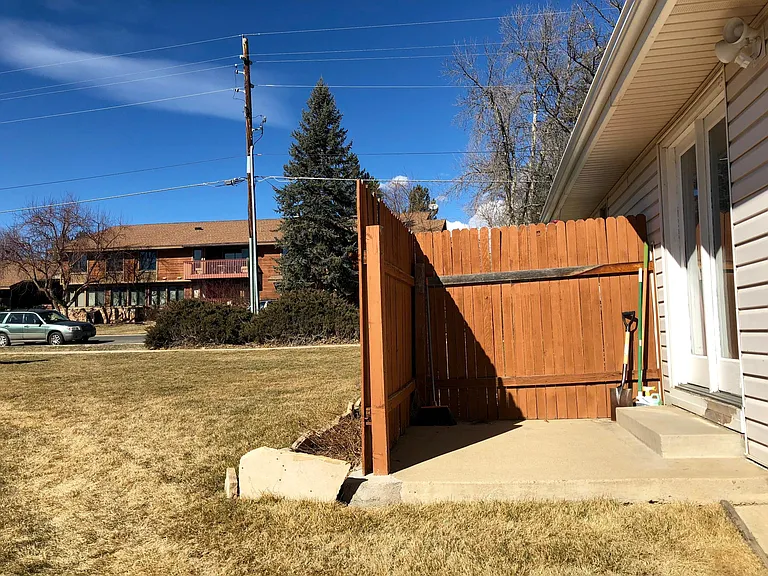 Side Patio