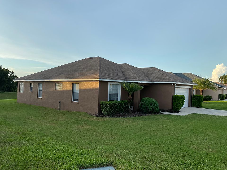 Full View of entire house recently painted exterior
