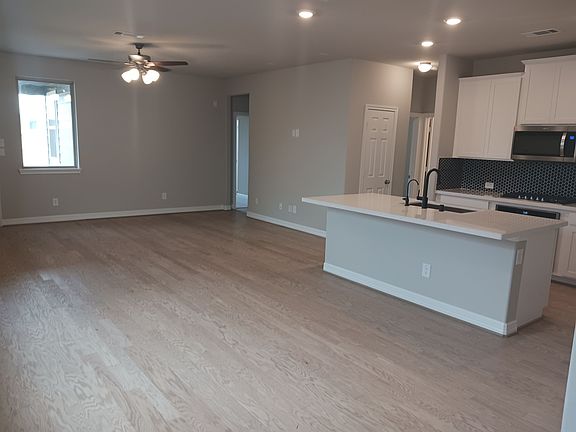Open Concept Kitchen