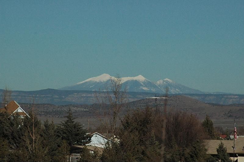 Views of Peaks in Flagstaff