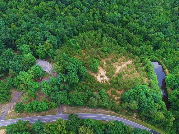 over 8 acres of privacy!