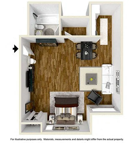 Floor plan The Balsam