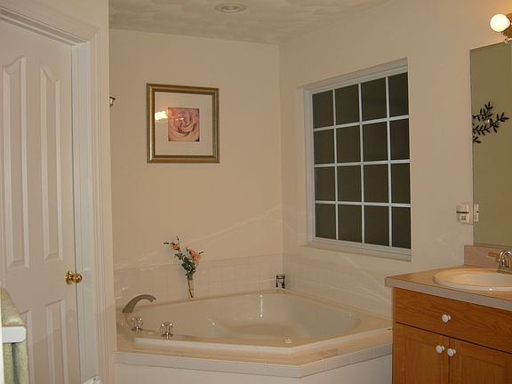 Master's Bathroom w/ jacuzzi