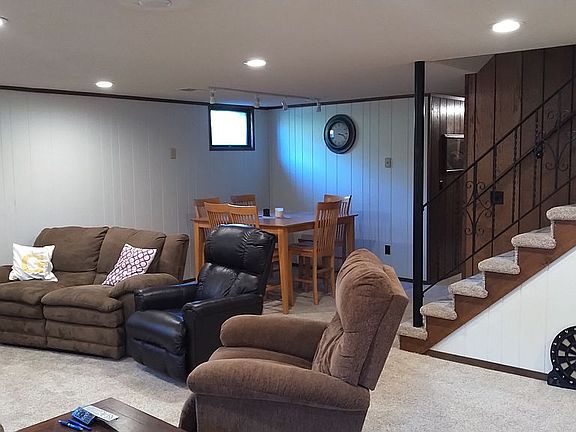 Basement family room