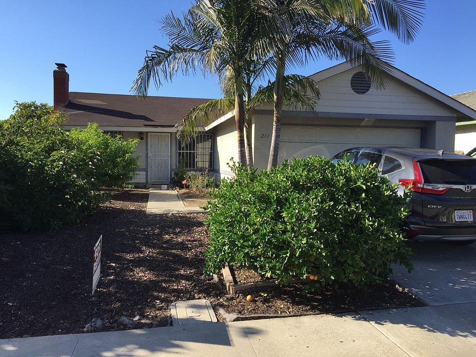 Front yard from street
