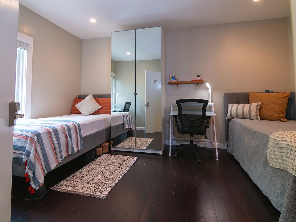 Cozy, furnished double bedroom