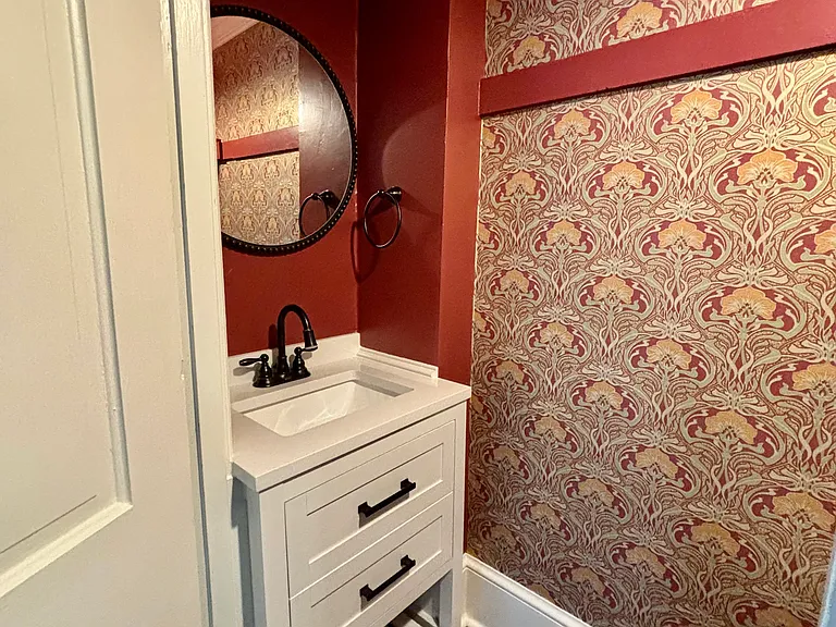 New half bath