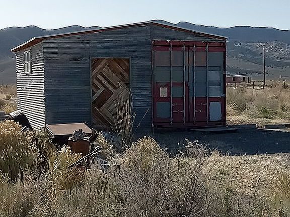 Conex + shed addition