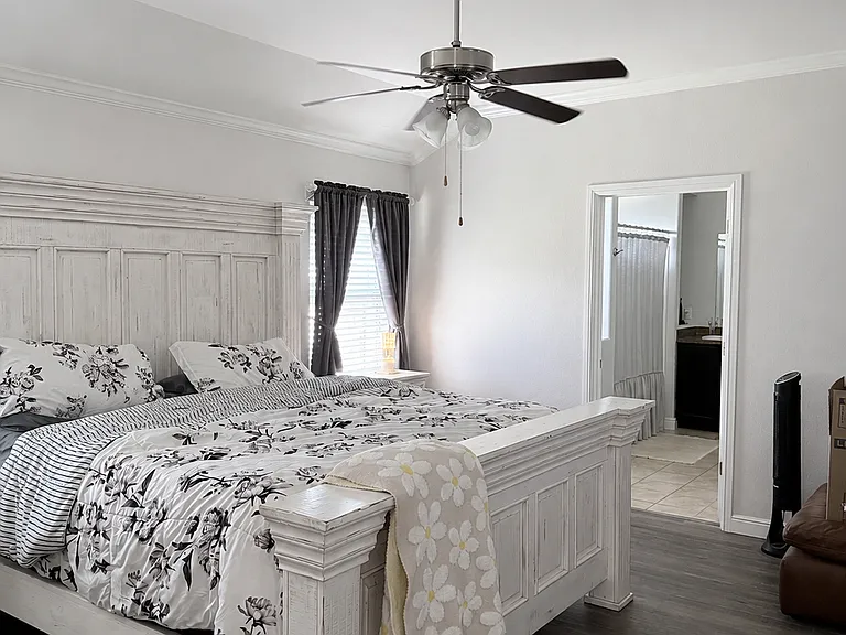 Master bedroom