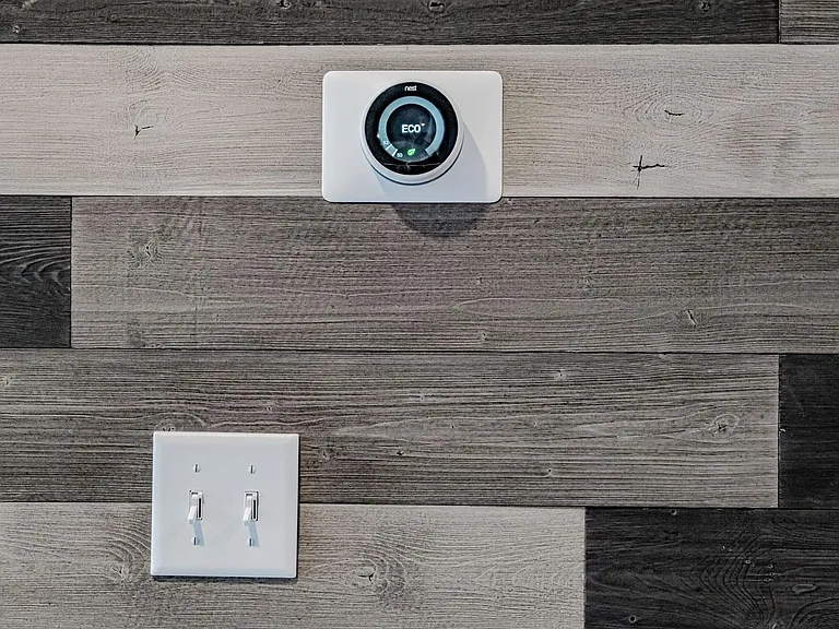 Nest programmable thermostat