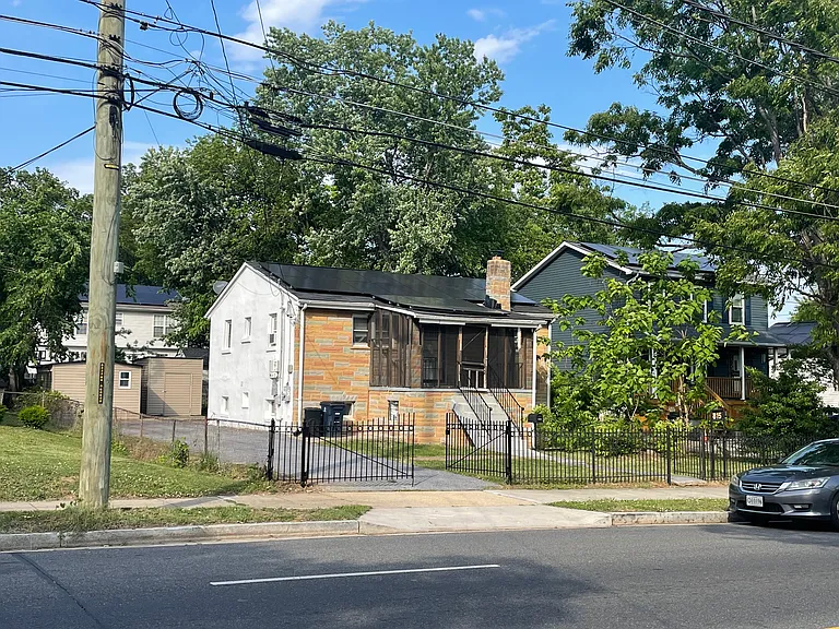 View From the DC Side of the Road
