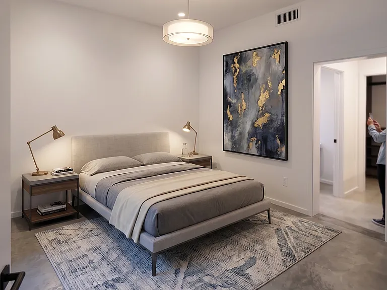 Primary bedroom