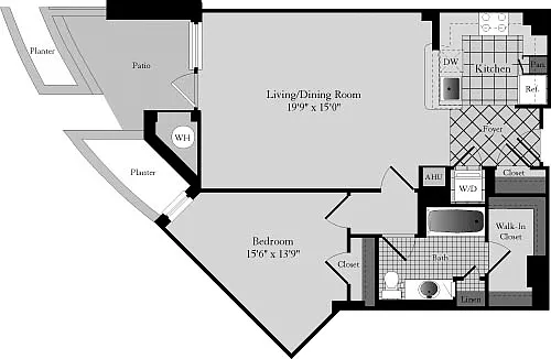 Floor plan B3