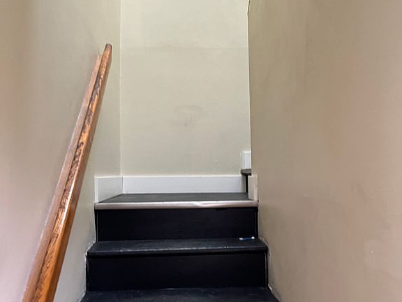 stairway to second floor