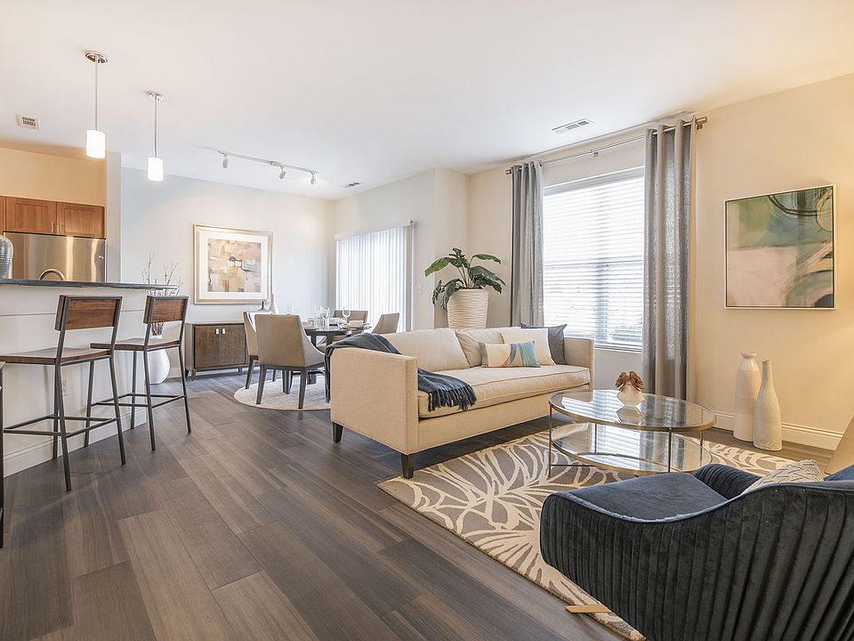 Living Room & Kitchen Flow