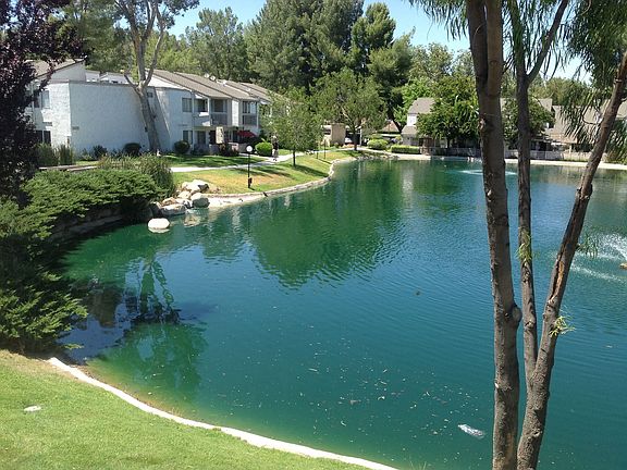 View from master bedroom