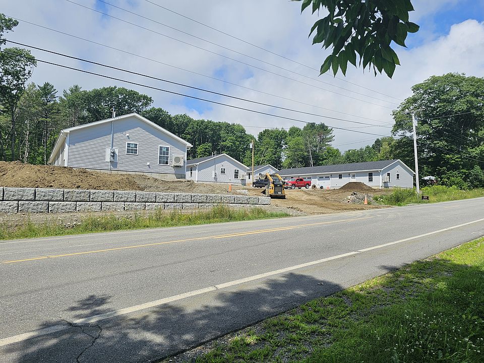 View of the duplex complex from Whig street.