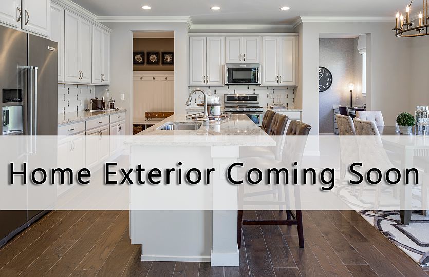 The Quincy home design exterior is coming soon to The Aurora Highlands.