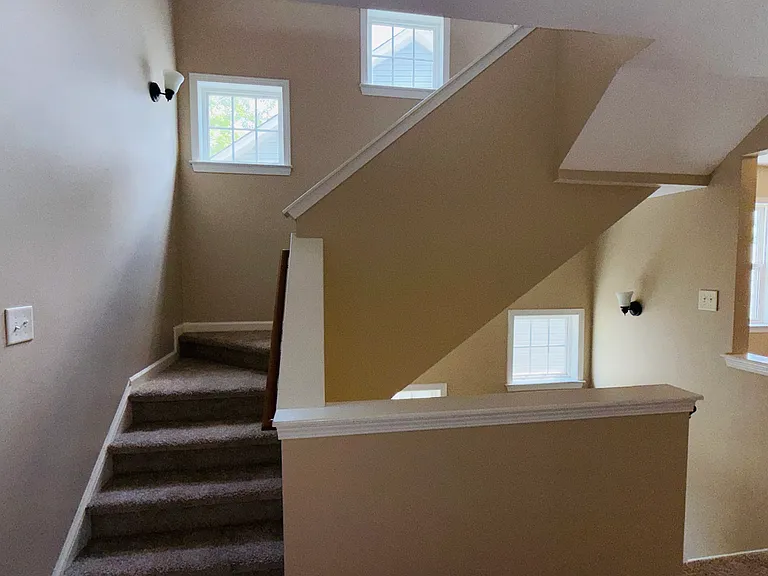 Windows Allowing Natural Light from 1st to 3rd Level