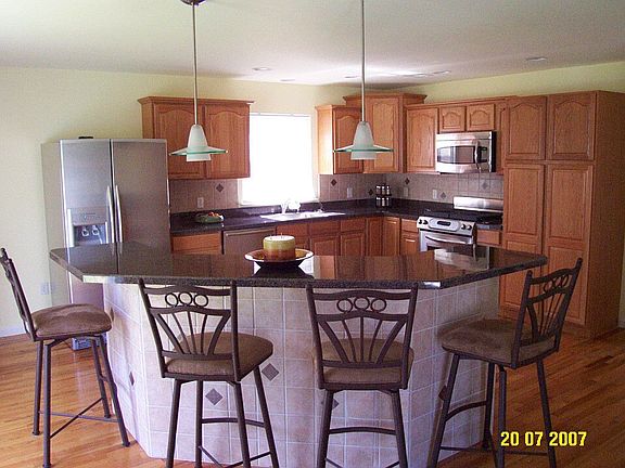 Kitchen with Huge Island