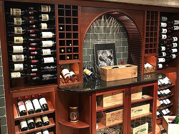 Custom Winecellar