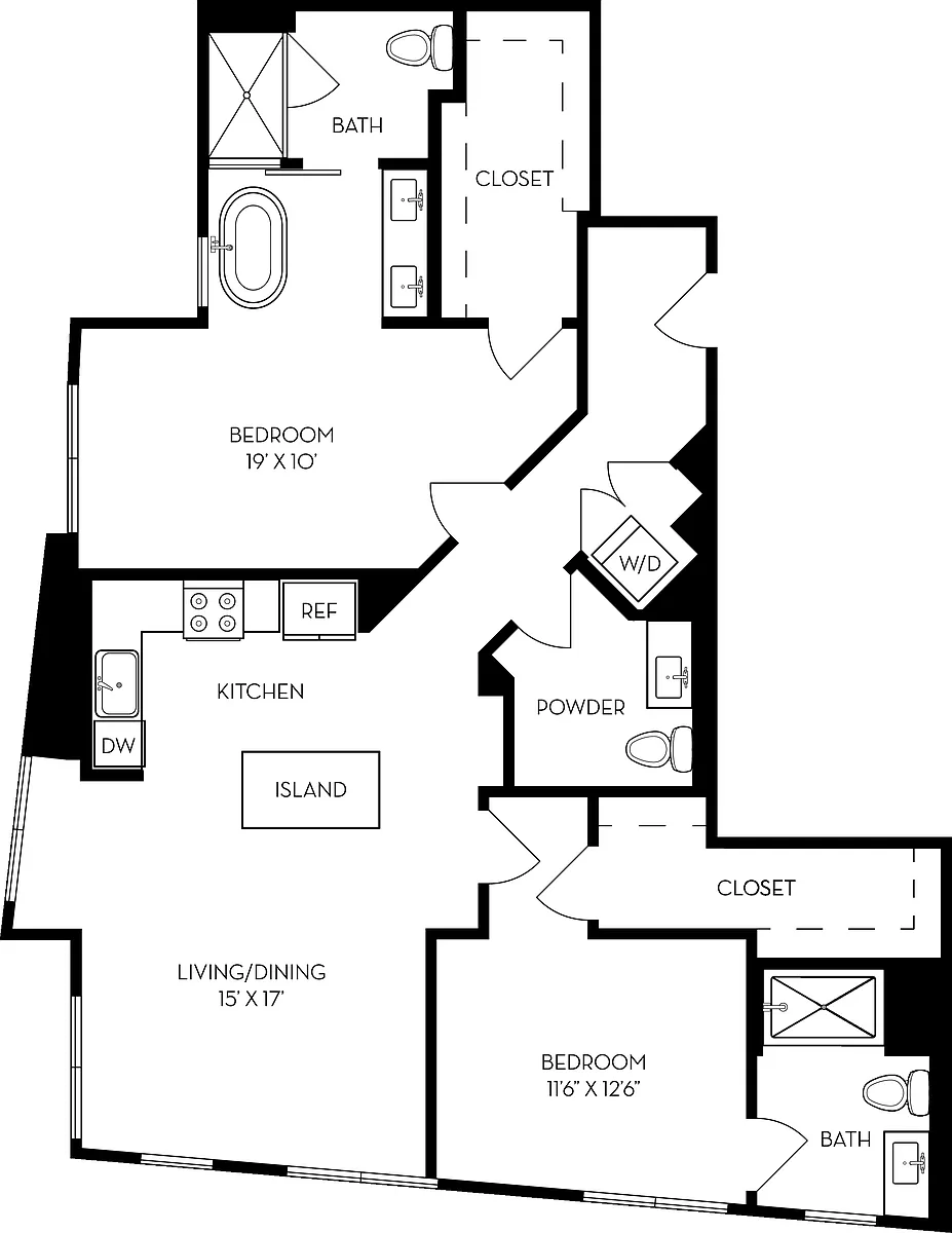 Floor plan 2F