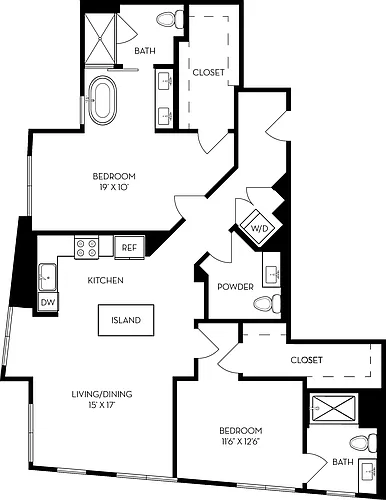 Floor plan 2F