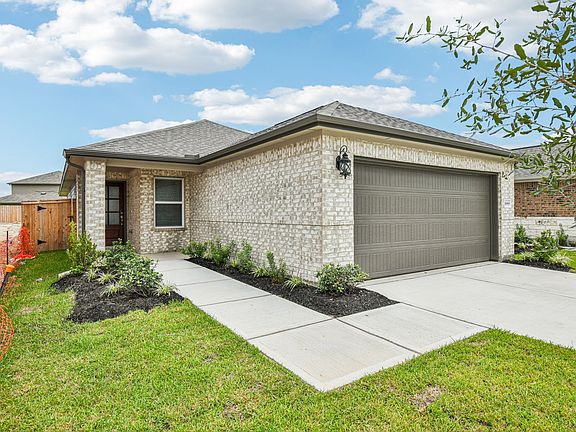 The Pinnacle floorplan in Mavera of Conroe, TX.