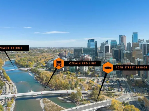 1088 N 6th Ave SW #1901, Calgary, AB T2P 5N3
