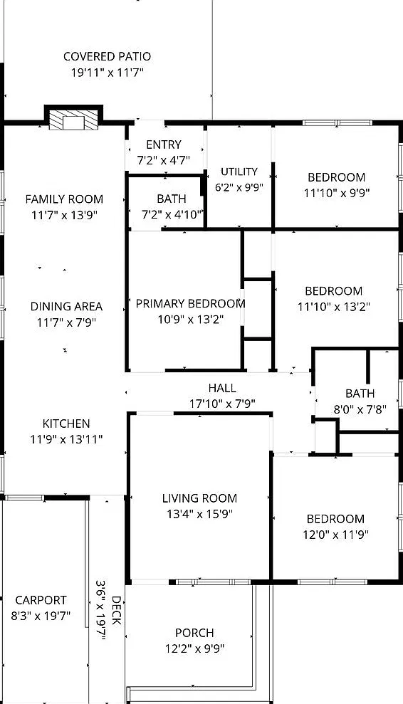 Free Month Rent! Freshly Updated 4 Bedroom House — Photo 4