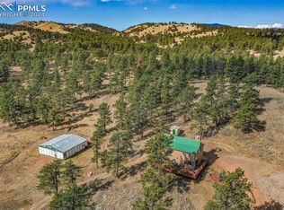 205 Chinook Rd, Guffey, CO 80820