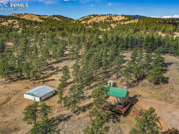 205 Chinook Rd, Guffey, CO 80820